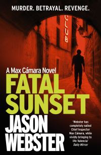 Book Cover for Fatal Sunset by Jason Webster