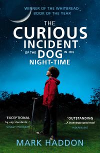 Book Cover for The Curious Incident of the Dog in the Night-Time by Mark Haddon