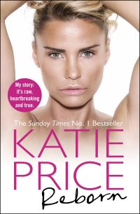 Book Cover for Reborn by Katie Price