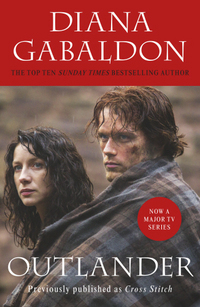 Book Cover for Cross Stitch by Diana Gabaldon