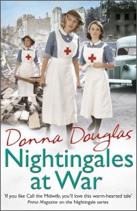 Book Cover for Nightingales at War by Donna Douglas