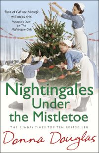 Book Cover for Nightingales Under the Mistletoe by Donna Douglas