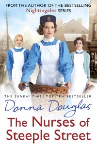 Book Cover for The Nurses of Steeple Street by Donna Douglas