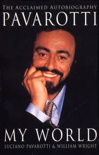 Book Cover for Pavarotti by Luciano Pavarotti, William Wright