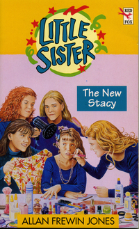 Book Cover for The New Stacy by Allan Frewin Jones, Ben M Baglio