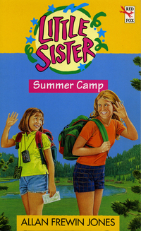 Book Cover for Summer Camp by Allan Frewin Jones