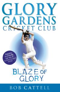 Book Cover for Blaze of Glory by Bob Cattell, David Kearney