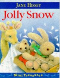 Book Cover for Jolly Snow by Jane Hissey
