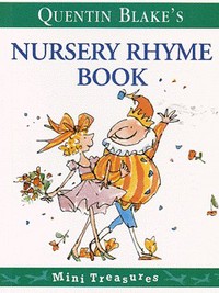 Book Cover for Quentin Blake's Nursery Rhyme Book by Quentin Blake