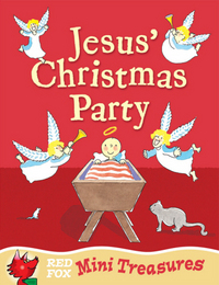 Book Cover for Jesus' Christmas Party by Nicholas Allan