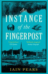 Book Cover for An Instance of the Fingerpost by Iain Pears