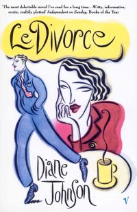 Book Cover for Le Divorce by Diane Johnson