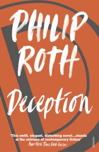 Book Cover for Deception by Philip Roth