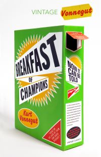 Book Cover for Breakfast of Champions by Kurt Vonnegut