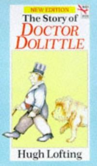 Book Cover for The Story of Doctor Dolittle by Hugh Lofting