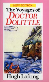 Book Cover for The Voyages of Doctor Dolittle by Hugh Lofting