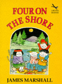 Book Cover for Four on the Shore by James Marshall