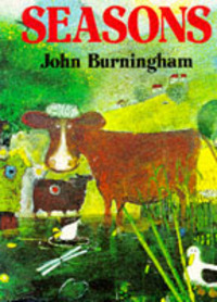 Book Cover for Seasons by John Burningham