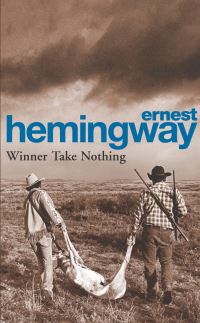 Book Cover for Winner Take Nothing by Ernest Hemingway