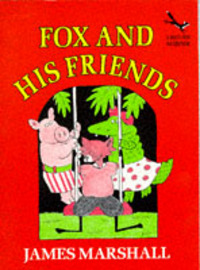 Book Cover for Fox and His Friends by Edward Marshall