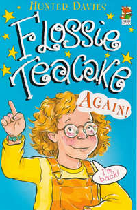 Book Cover for Flossie Teacake Again by Hunter Davies, Laurence Hutchins