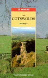 Book Cover for The Cotswolds by Ted Fryer