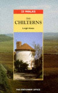 Book Cover for The Chilterns by Leigh Hatts