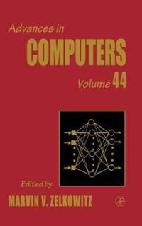 Book Cover for Advances in Computers. Vol. 44 by Marvin Zelkowitz