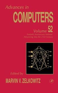Book Cover for 40th Anniversary Volume by Marvin Zelkowitz