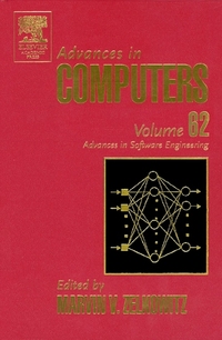 Book Cover for Advances in Computers. Vol. 62 Advances in Software Engineering by Marvin V Zelkowitz