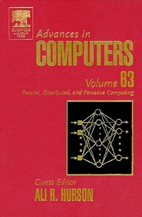 Book Cover for Advances in Computers. Vol. 63 Parallel, Distributed, and Pervasive Computing by A R Hurson
