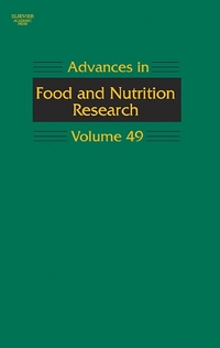 Book Cover for Advances in Food and Nutrition Research by Steve Taylor