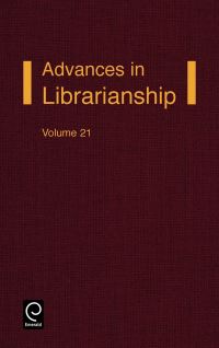 Book Cover for Advances in Librarianship. Vol. 21 by Irene P Godden