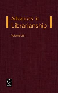 Book Cover for Advances in Librarianship by Elizabeth A Chapman, Frederick C Lynden
