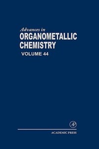 Book Cover for Advances in Organometallic Chemistry. Vol. 44 by Robert West