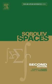 Book Cover for Sobolev Spaces by R A Adams, John J F Fournier