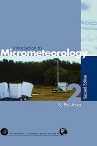 Book Cover for Introduction to Micrometeorology by S Pal Arya