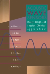 Book Cover for Acoustic Wave Sensors by David Stephen Ballantine