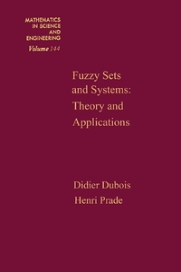 Book Cover for Fuzzy Sets and Systems by Didier Dubois, Henri Prade