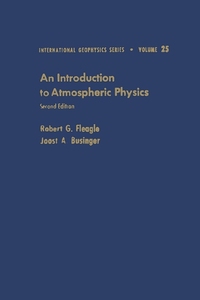 Book Cover for An Introduction to Atmospheric Physics by Robert G Fleagle, Joost A Businger