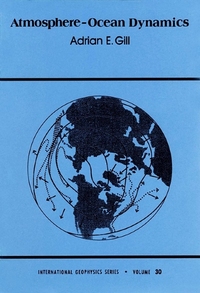 Book Cover for Atmosphere-Ocean Dynamics by Adrian E Gill