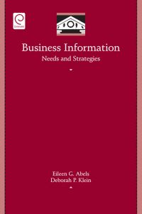 Book Cover for Business Information by Eileen G Abels, Deborah P Klein