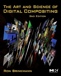 Book Cover for The Art and Science of Digital Compositing by Ronald Brinkman