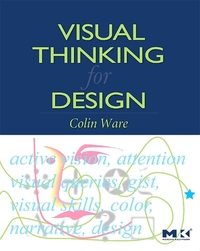Book Cover for Visual Thinking for Design by Colin Ware