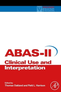 Book Cover for Adaptive Behavior Assessment System-II by Thomas Oakland, Patti L Harrison