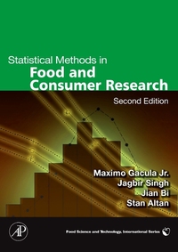Book Cover for Statistical Methods in Food and Consumer Research by Maximo C Gacula