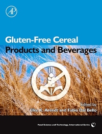 Book Cover for Gluten-Free Cereal Products and Beverages by Elke Arendt, Fabio Dal Bello
