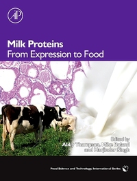 Book Cover for Milk Proteins by Abby Thompson, Mike Boland, Harjinder Singh