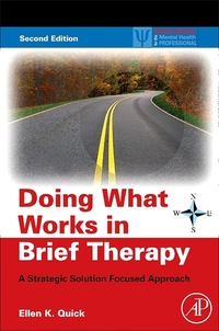 Book Cover for Doing What Works in Brief Therapy by Ellen Kaufman Quick
