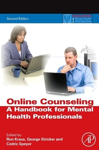 Book Cover for Online Counselling by Ron Kraus, George Stricker, Cedric Speyer
